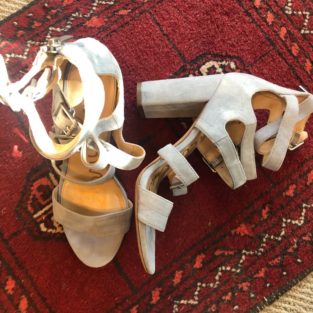 Sam Edelman Strappy heels